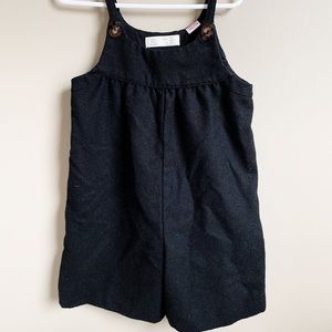 Zara black jumper 3/4